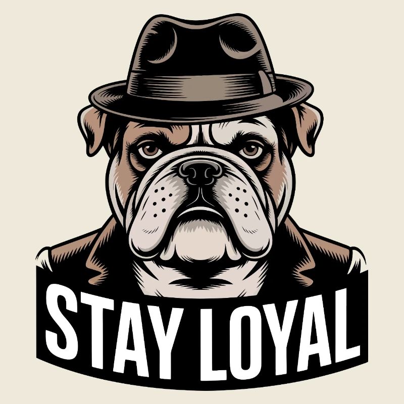 Restez fidèle Bulldog