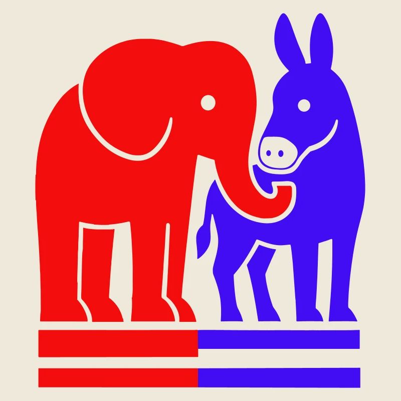 Elephant and Donkey USA