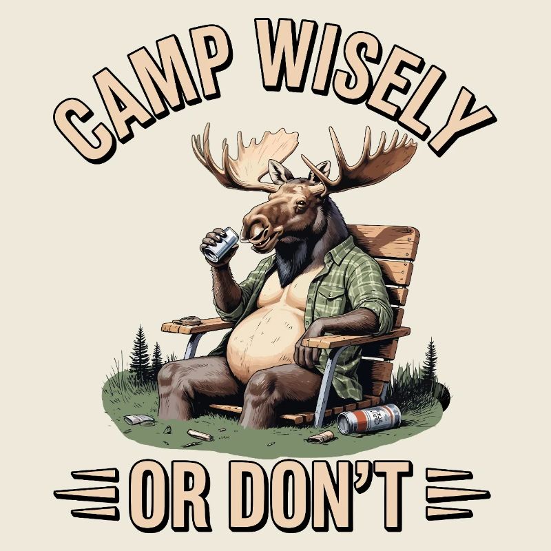 Camp Wisely Moose