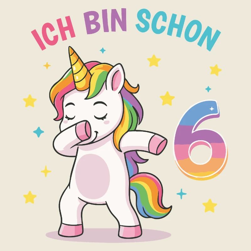 Kindergeburtstag 6, Tanzendes Lustiges Einhorn