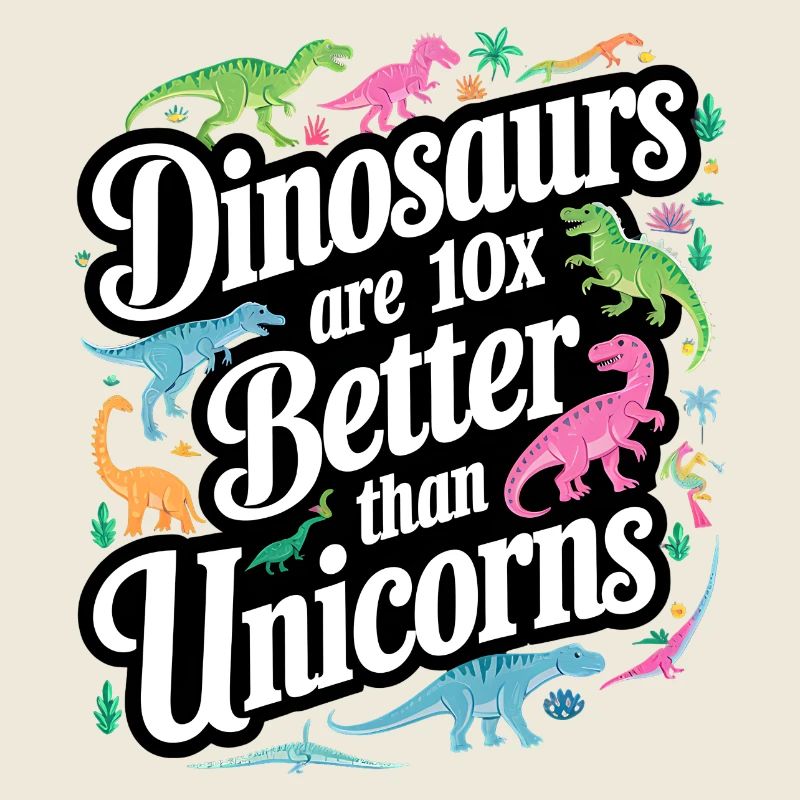 Les dinosaures éclipsent les licornes