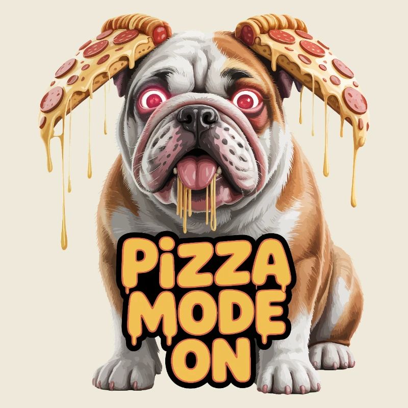 Pizza Bulldog : mode Pizza activé