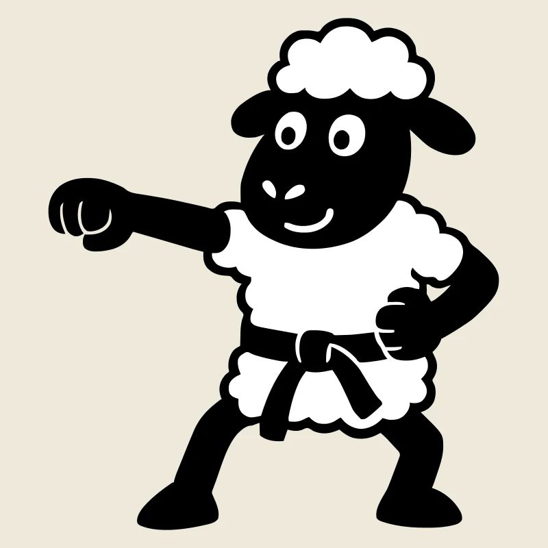 Karate Schaf