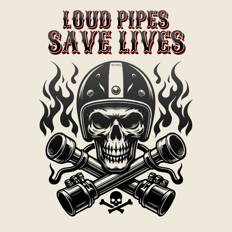 Loud Pipes Save Lives