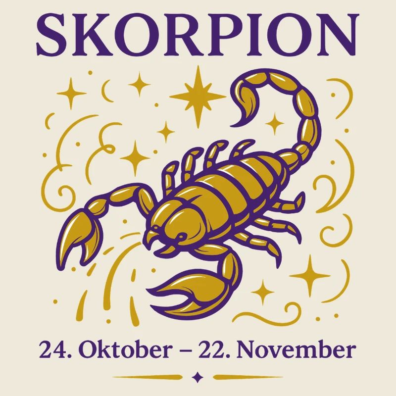 Sternzeichen Skorpion