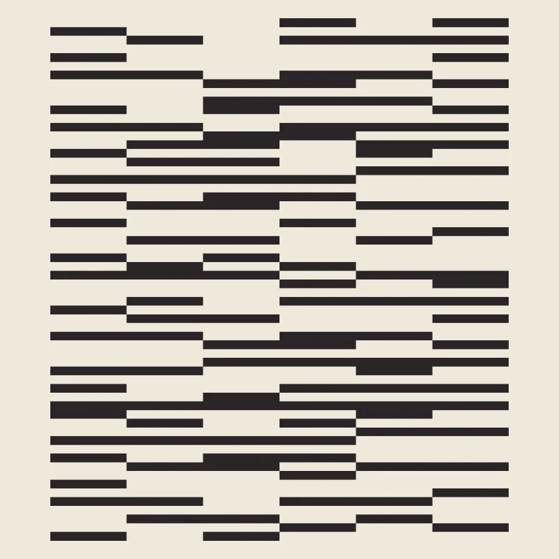 Liniendesign Minimalistischer Barcode