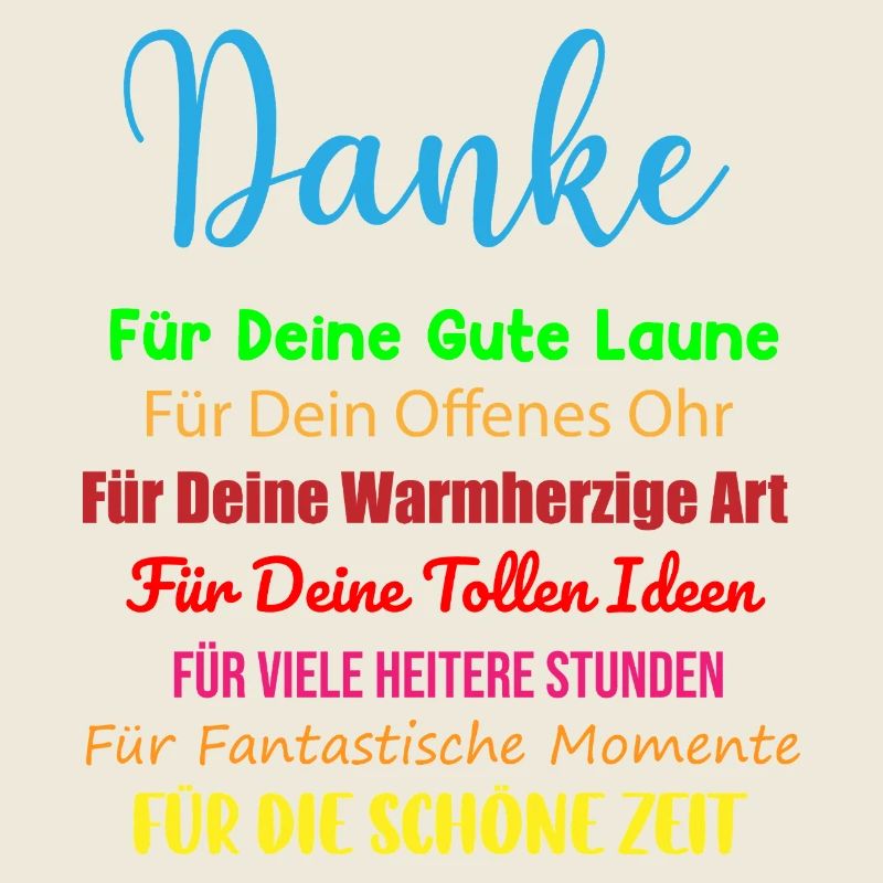 Kollegen Arbeitkollegen Danke Spruch Geschenk