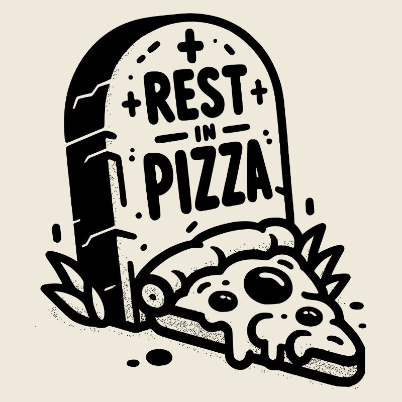 Repos dans la pizza