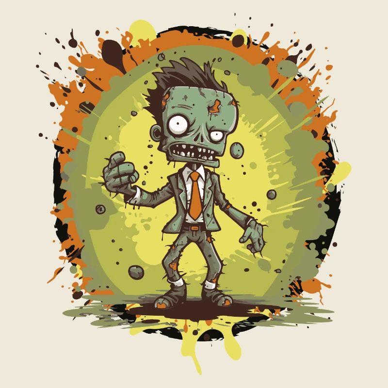 Zombie Comic