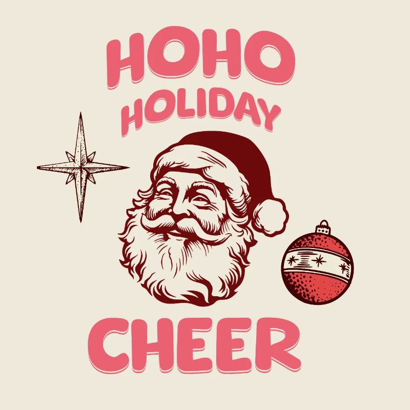 HoHo Holiday Cheer Santa