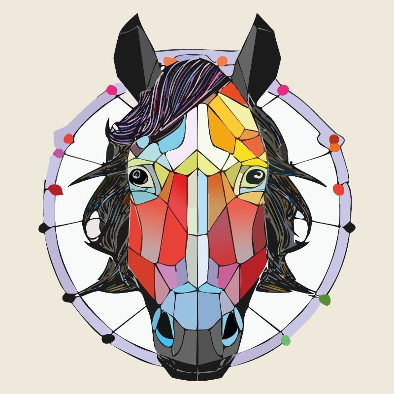 Tête de cheval