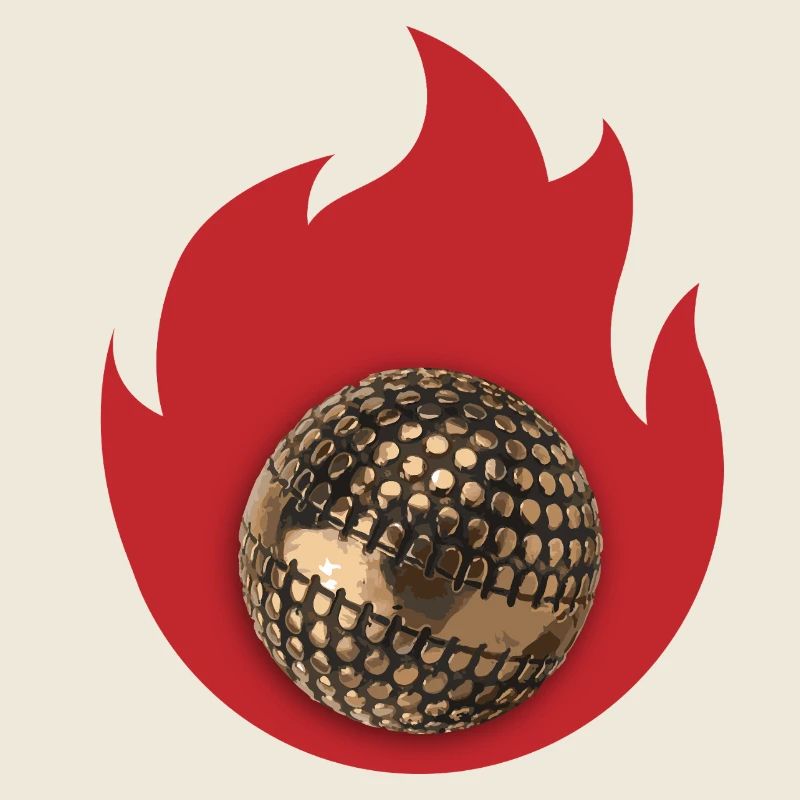 Petanque-Feuer