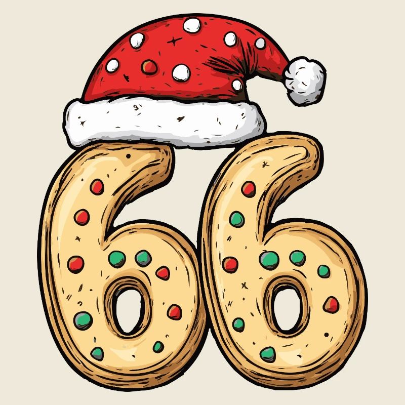 66 Numéro Biscuit Noël