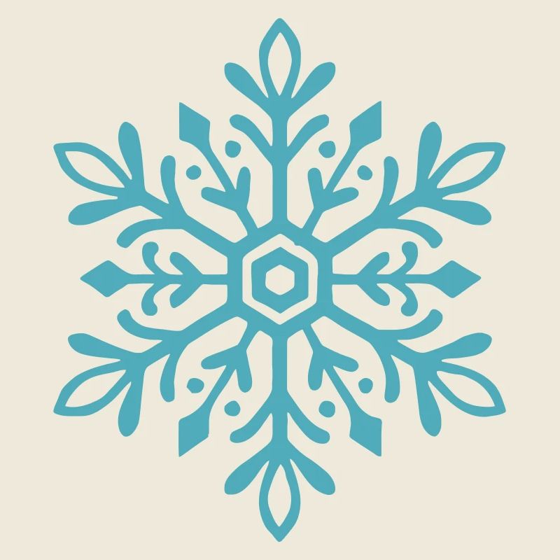 Snowflake | Mountain | Skiing | Snowboarding