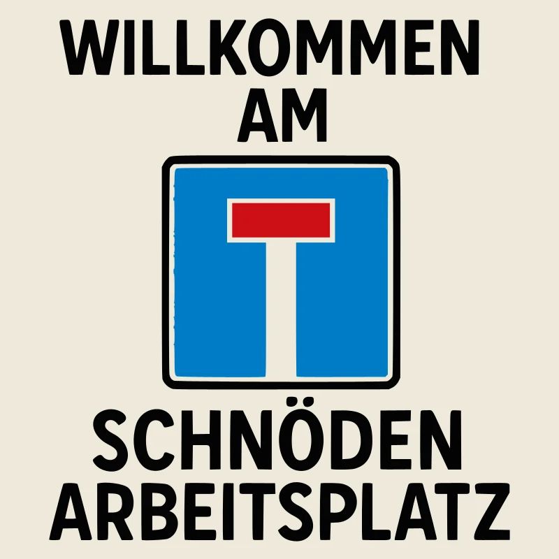 Sackgasse Arbeit Arbeitsplatz Job Beruf Langweilig