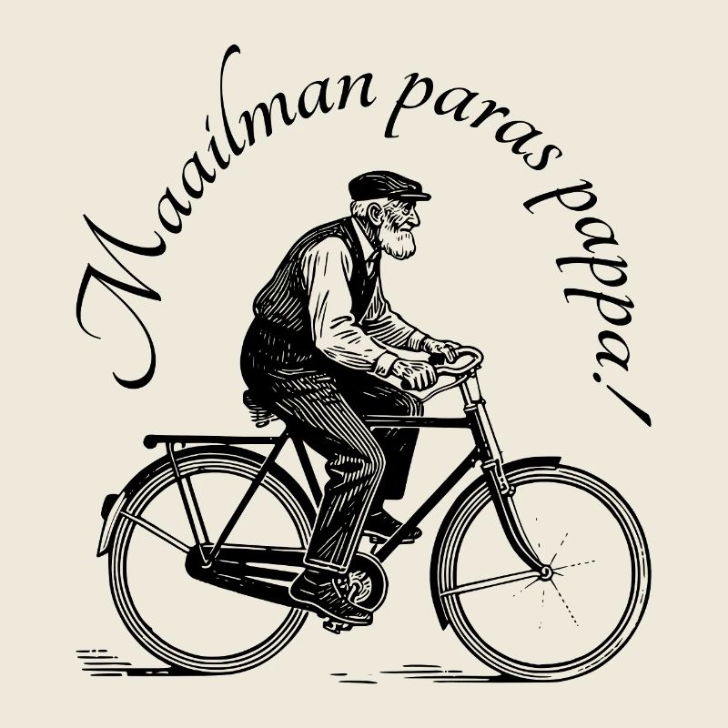 Der beste Opa der Welt – Opa – Opa – Radfahrer