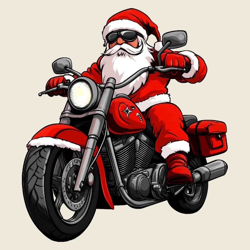 Motards Noël
