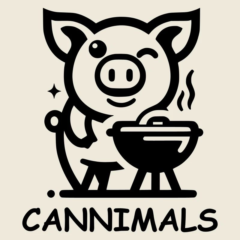 Cannimals – Logo Black Edition