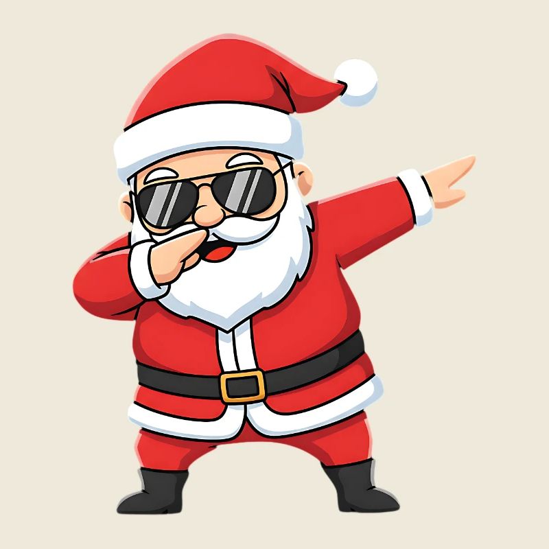 Noël de dessins animés du Père Noël