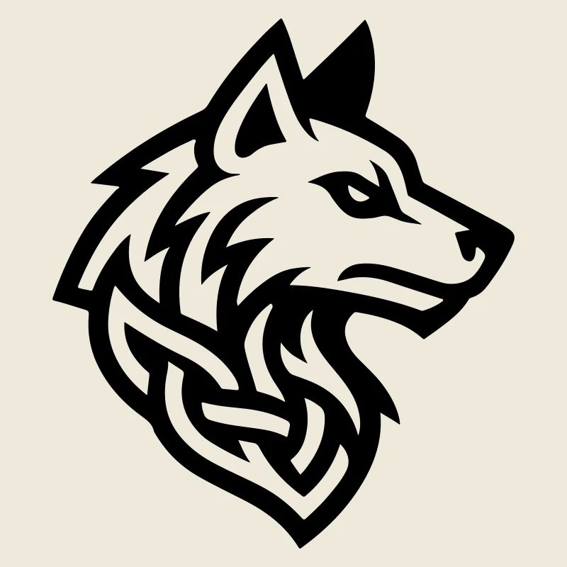 Wolf Head Viking