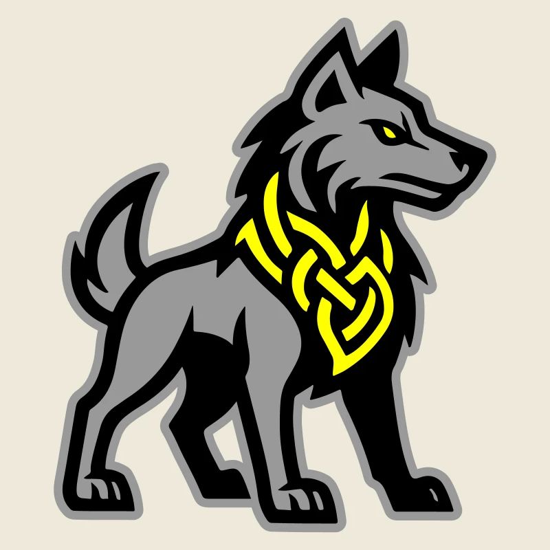 Wolf Wikinger