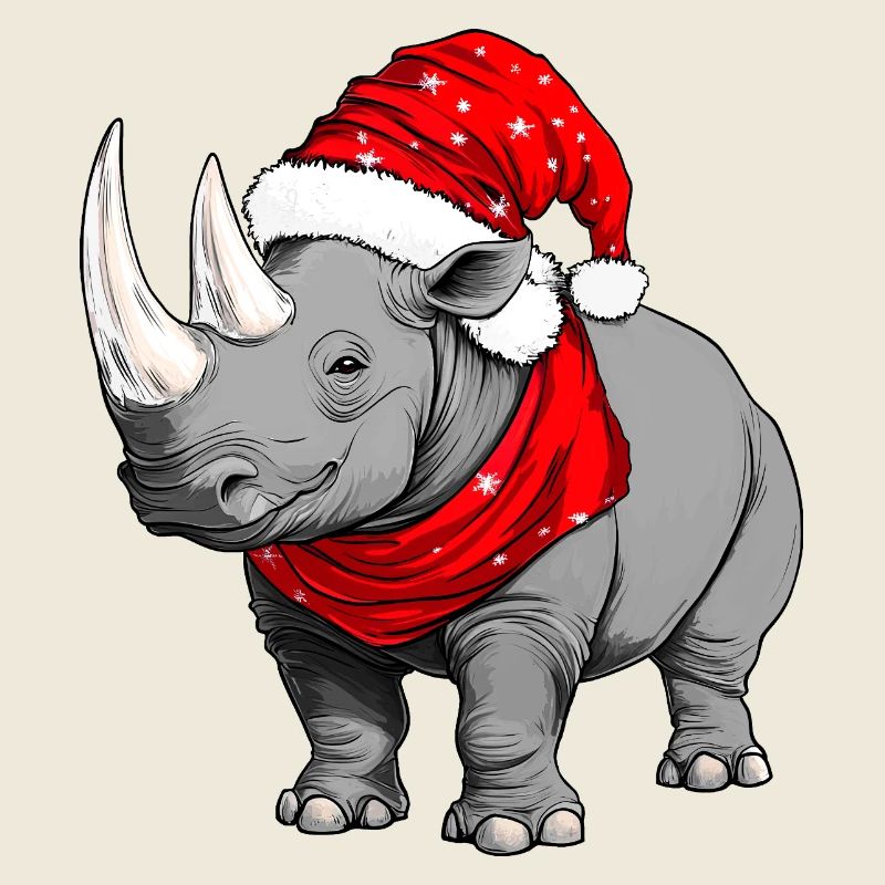 Noël des rhinocéros