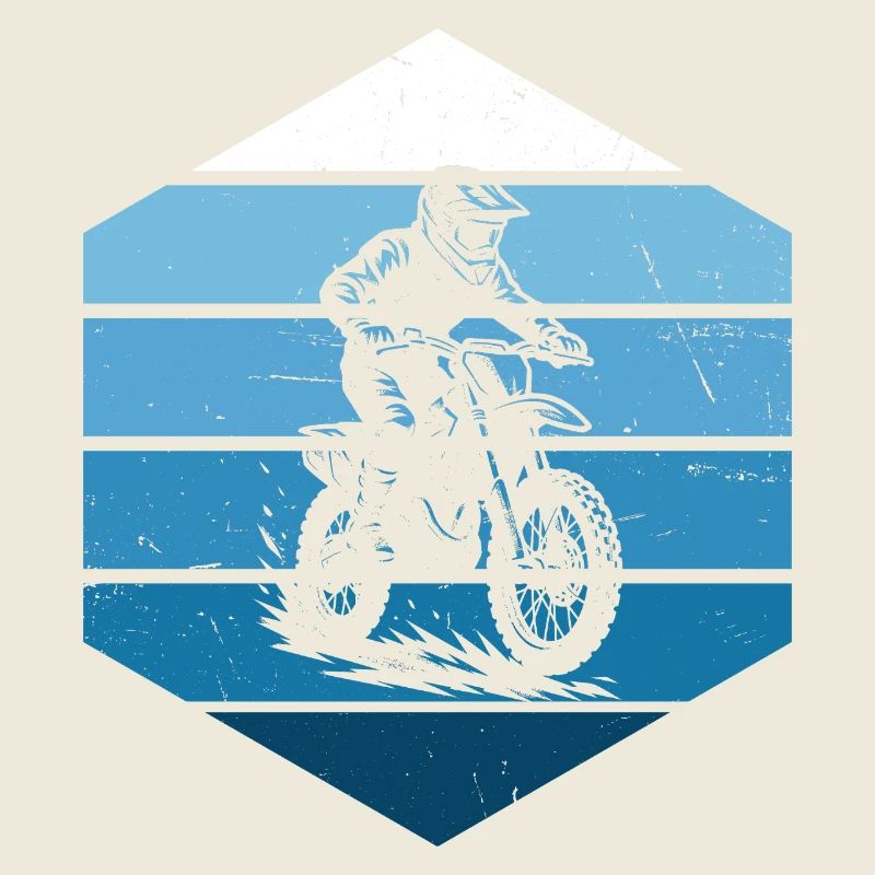 Characterful motocross design