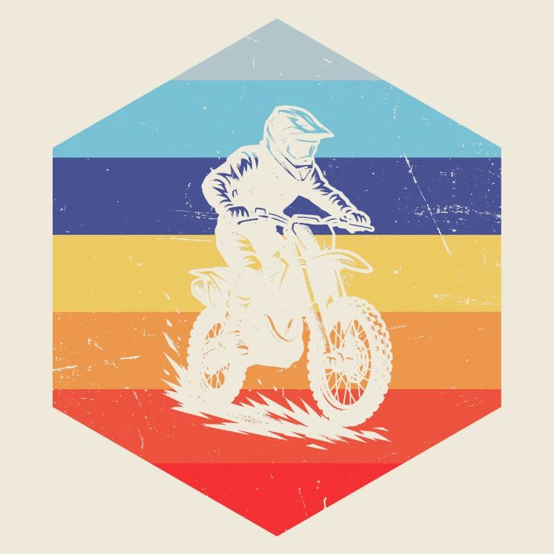 Klare Motocross Botschaft