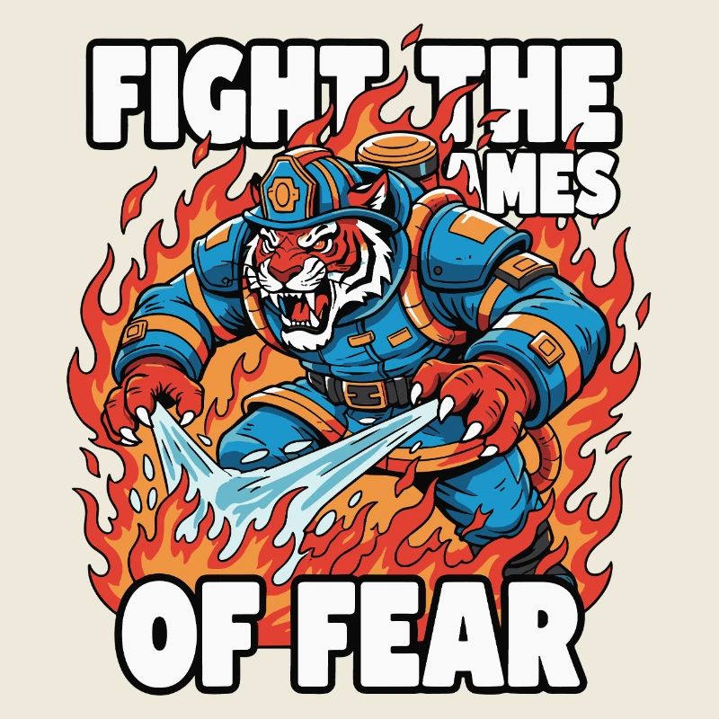 FireTiger combattant la peur