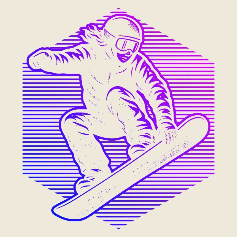 Statement für alle Snowboard