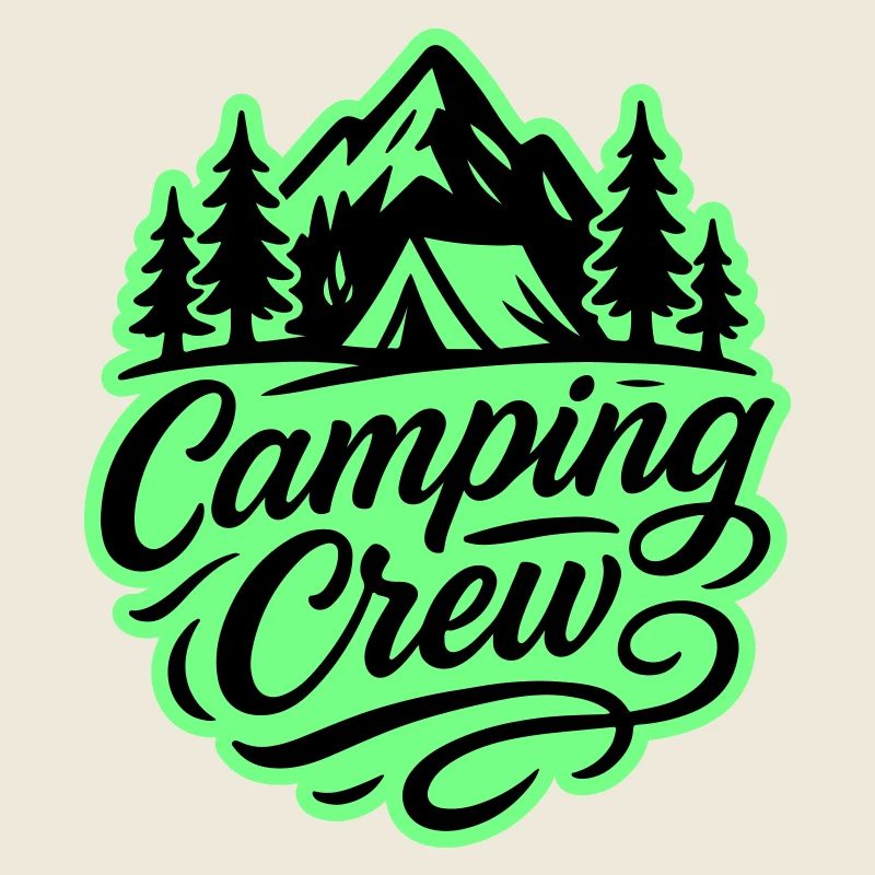 Équipe de camping