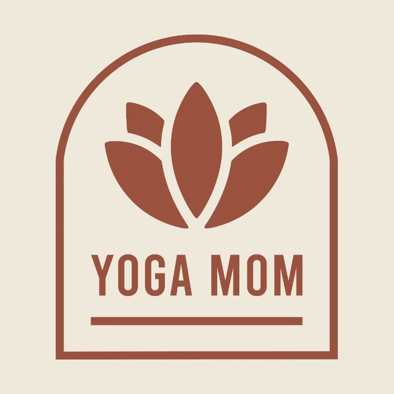 Yoga-Mama-Yogi-Mutter-Lotusblüte-Boho-Ästhetik