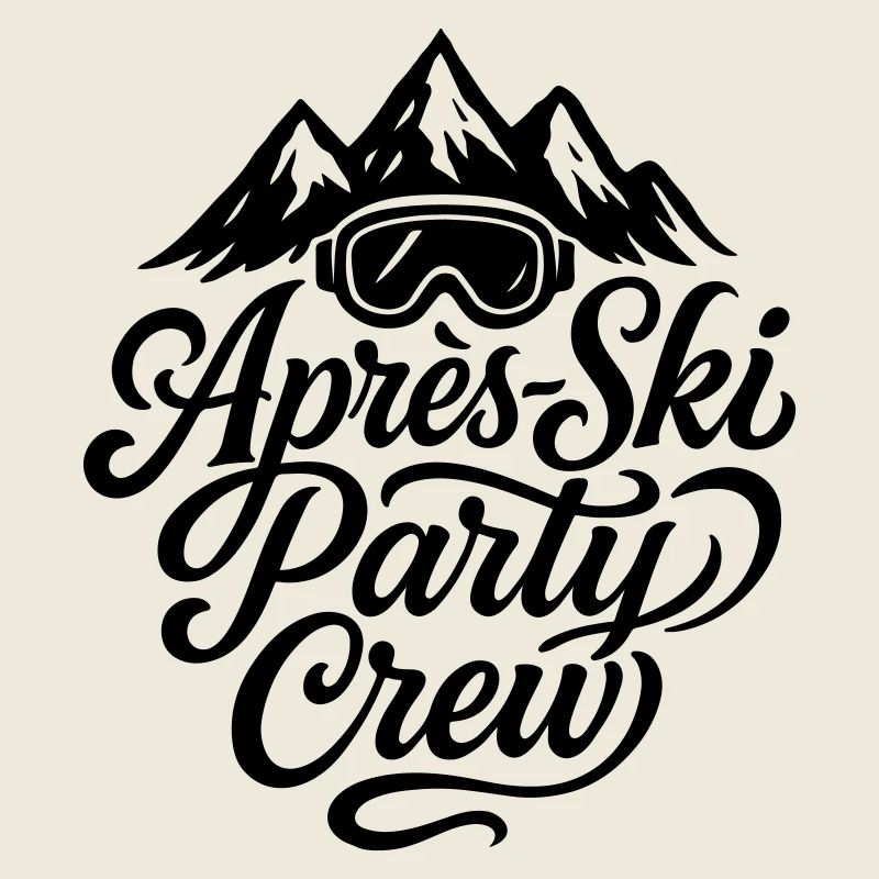Après Ski Party Crew Lunettes de Ski