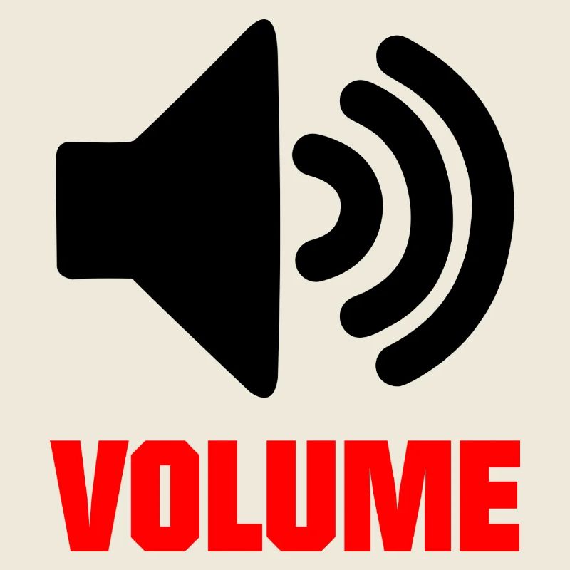 speaker volume