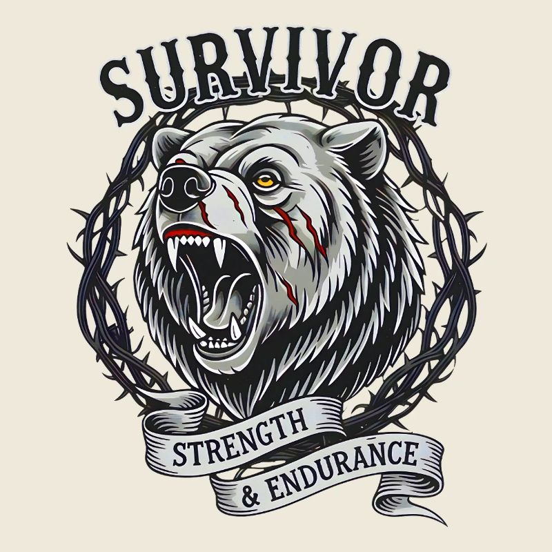 Stärke, Natur, Abenteuer Survivor