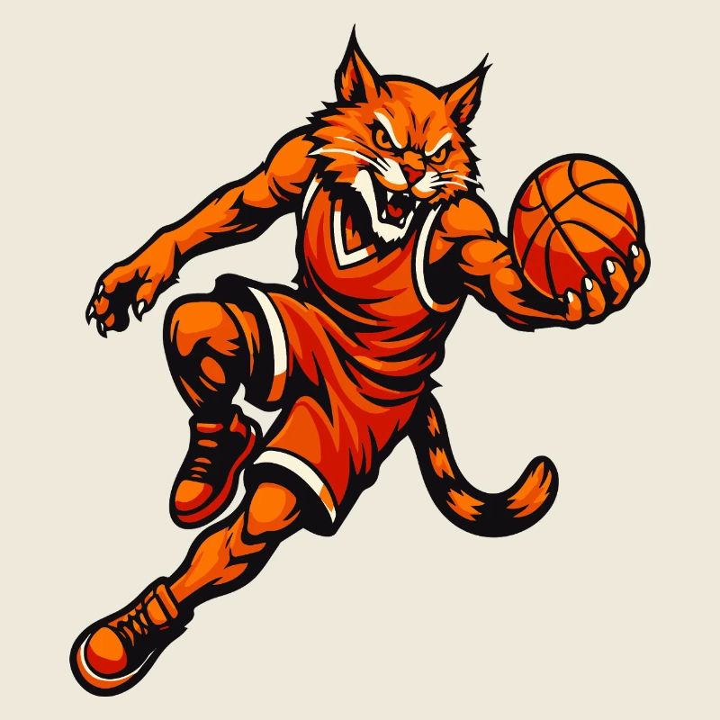 Basketball Tiger Rampage
