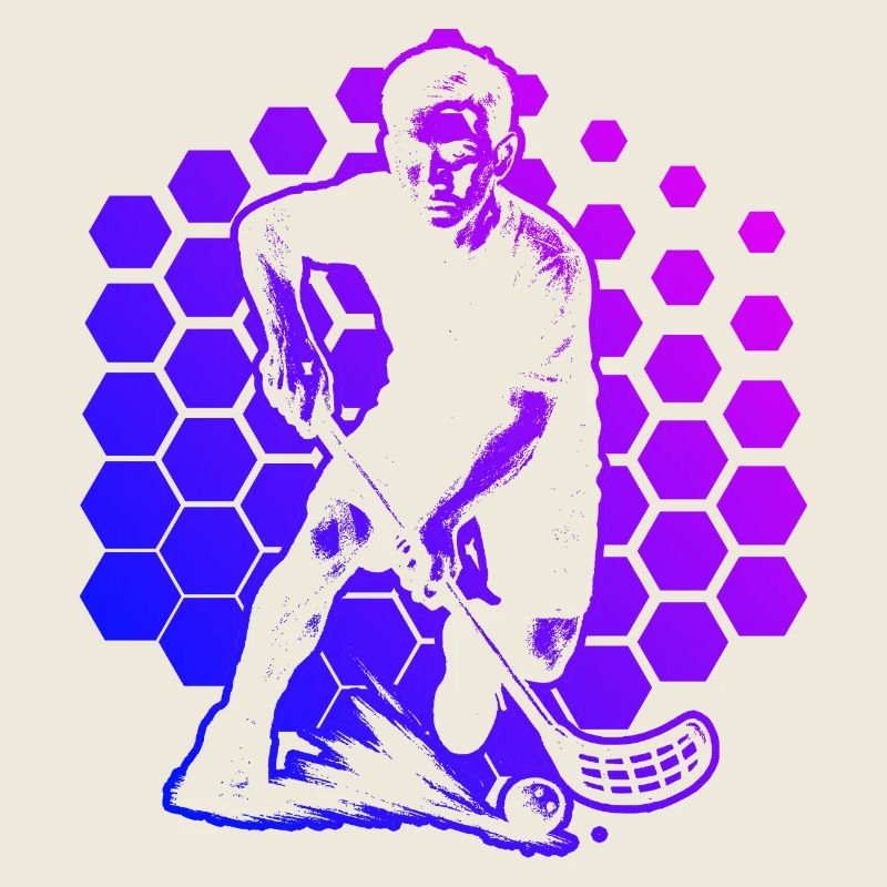 Conception du Floorball Unihockey Power