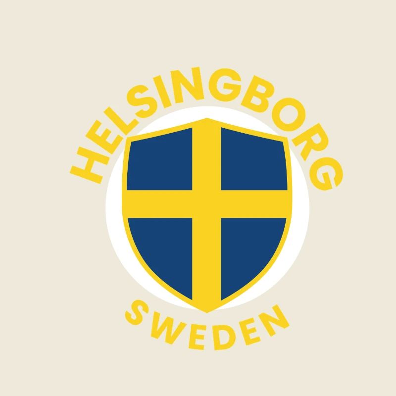 Helsingborg-Schild Schweden