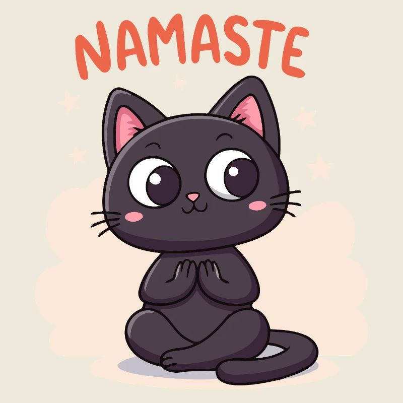 Chat Zen Namaste