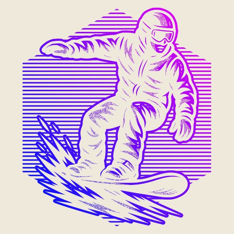 Charakterstarkes Snowboard Design