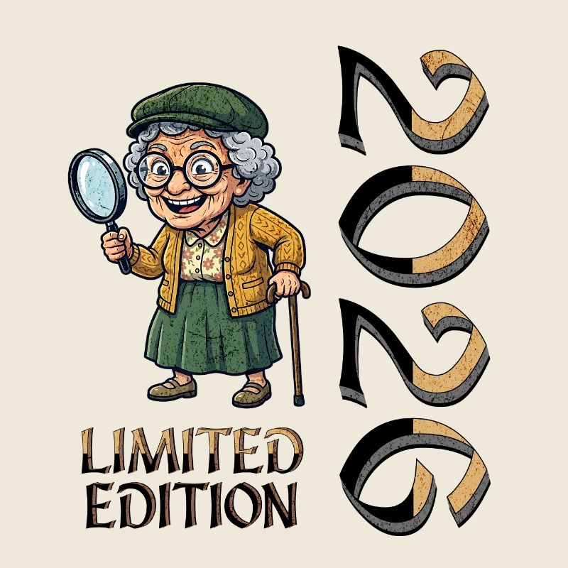 Großmutter Limited Edition Oma in Rente