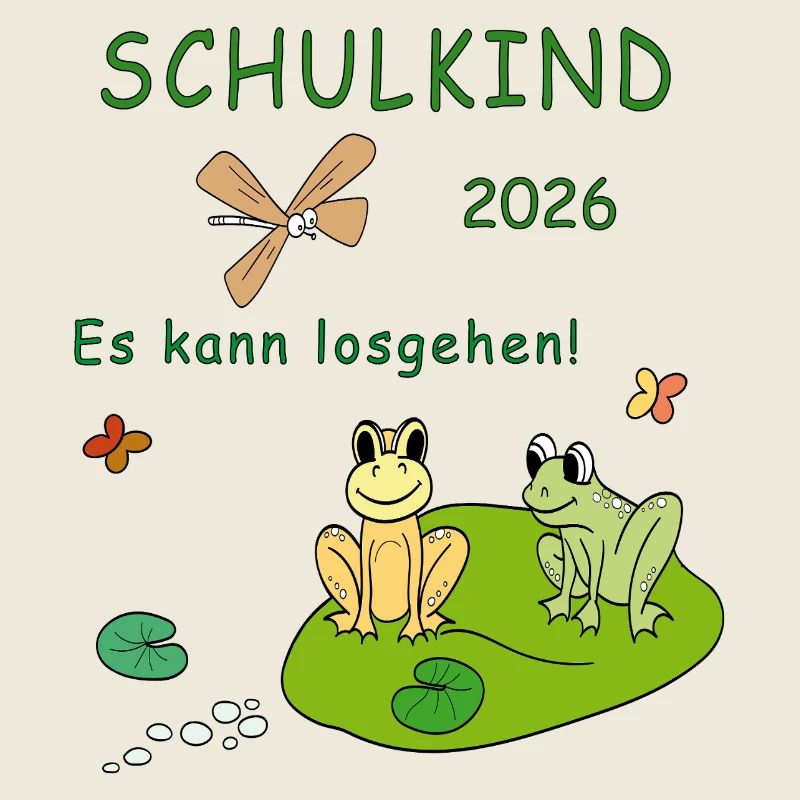 Schoolchild 2026 Frog Joy