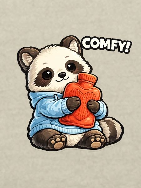 Panda Kuscheltier Wärmflasche