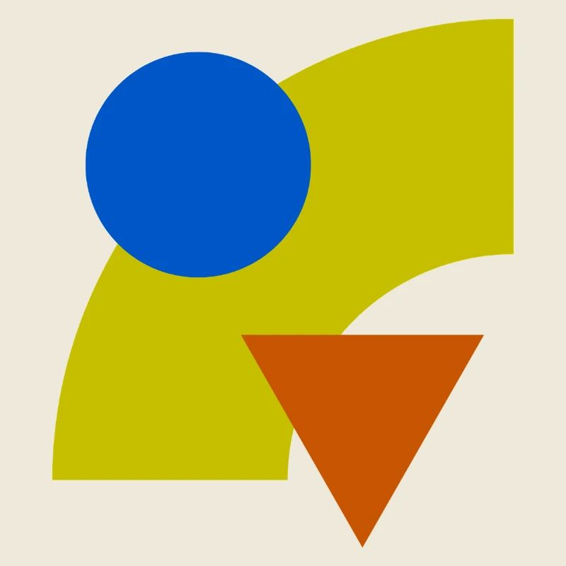 Geometrische Farbkonstellation