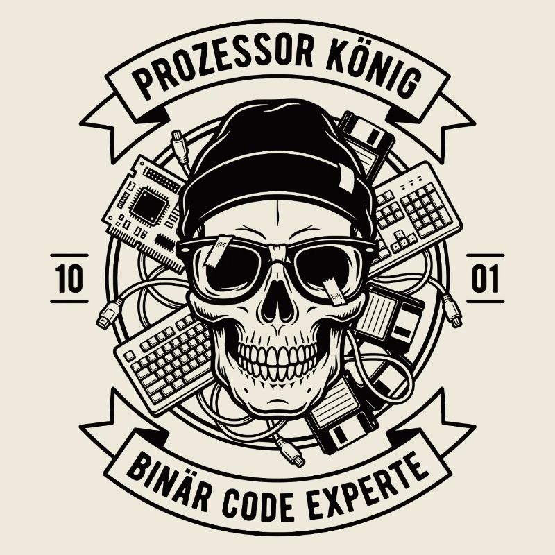 Processor King Skull