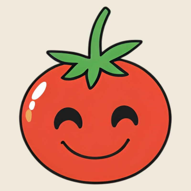 Giggle Tomato Motif