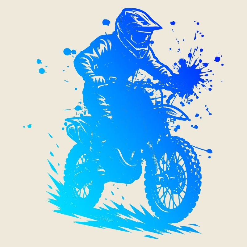Un design intemporel simplement motocross