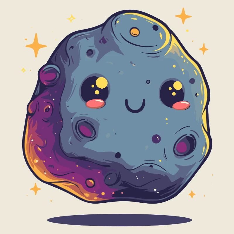 Kawaii Asteroid Star