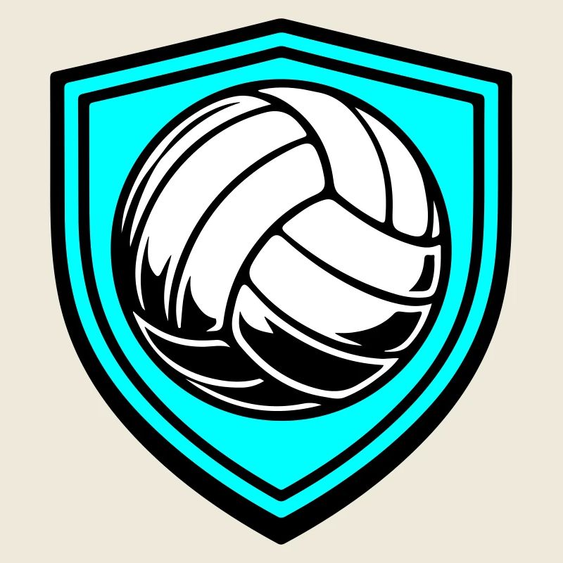 Volleyball Ball Wappen