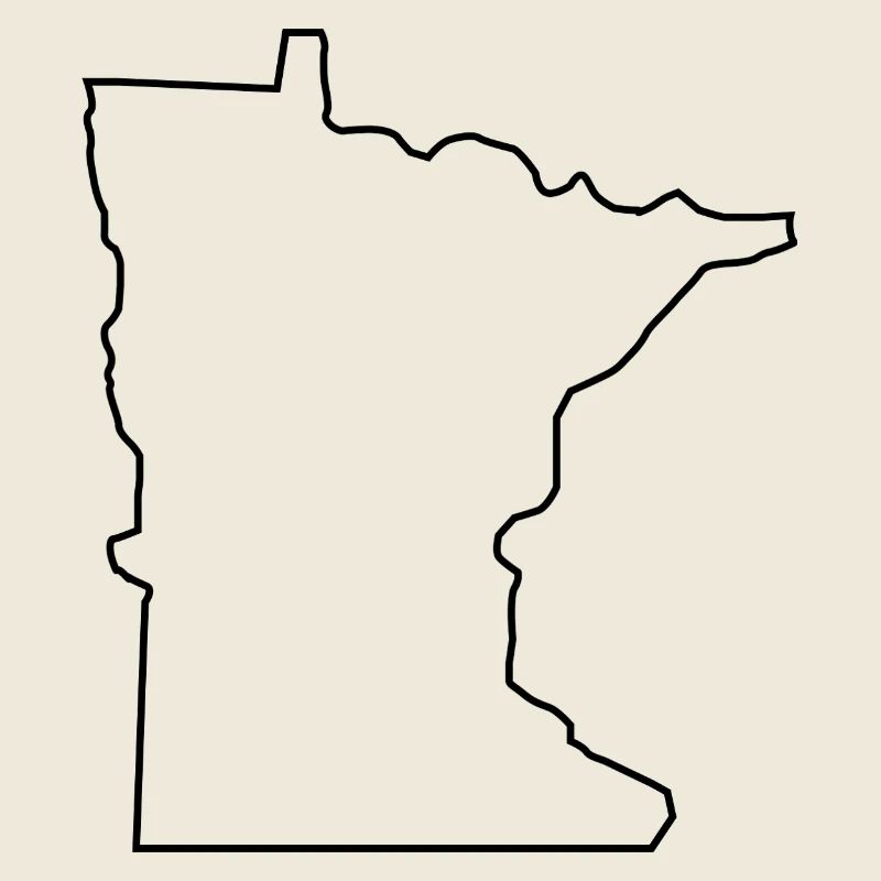 Carte du Minnesota